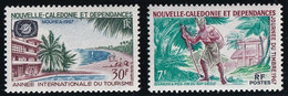 Nouvelle Calédonie N°339/340 - Neuf ** Sans Charnière - TB - Neufs