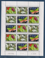 Nouvelle Calédonie N°731/733 - Feuille - Neuf ** Sans Charnière - TB - Unused Stamps