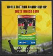 GUYANA   BF 529  * *  ( Cote 8 E ) Cup 2010  Football Soccer Fussball  Thomas Muller - 2010 – Südafrika