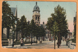 Eastbourne UK 1906 Postcard - Eastbourne