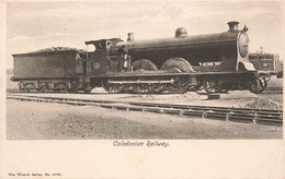 CPA Caledonian Railway - The Wrench Series - Train - Trains