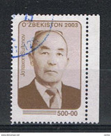 UZBEKISTAN:  2003  SULTONOV  -  500.00 S. USED  STAMP  -  YV/TELL. 442 - Uzbekistan