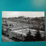 Cartolina Roma - E.U.R - Piscina Delle Rose - Il Lago - Palazzo Dello Sport. Viaggiata - Estadios E Instalaciones Deportivas