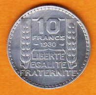 France - 10F Turin - ARGENT - 1930 - 10 Francs