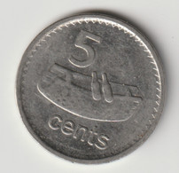 FIJI 2010: 5 Cents, KM 119 - Figi