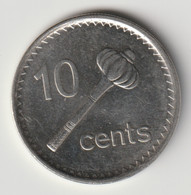 FIJI 2010: 10 Cents, KM 120 - Fidschi