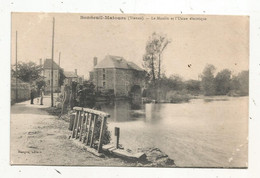 Cp, 86,  BONNEUIL MATOURS,  Le Moulin Et L'usine électrique,  écrite 1915 - Autres & Non Classés