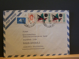 101/891  LETTRE ARGENTINA POUR ALLEMAGNE - Briefe U. Dokumente