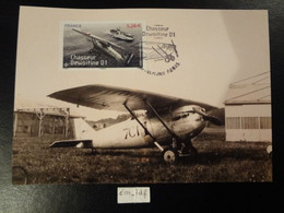 FRANCE 2022 5,26 EUROS CHASSEUR DEWOTINE D1 OBLITÉRATION PREMIER JOUR  03 11 2022 PARIS ENVELOPPE " FDC " AVION - 2020-…