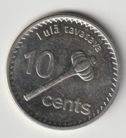 FIJI 2013: 10 Cents, KM 333 - Figi