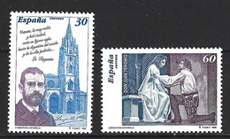 ESPAGNE. N°3036-7 De 1996. Littérature Espagnole. - Ecrivains