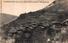 73 - LE MONTAGNY Près BOZEL / VUE GENERALE - Bozel