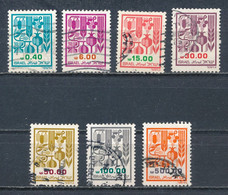 °°° ISRAEL - Y&T N°860/919 - 1983/1984 °°° - Usados (sin Tab)