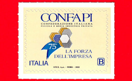 Nuovo - MNH - ITALIA - 2022 - 75 Anni Di CONFAPI – Industria – Impresa - Logo - B - 2021-...: Neufs