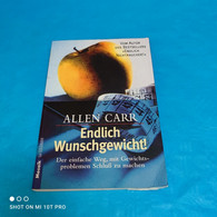 Allen Carr - Endlich Wunschgewicht - Manger & Boire