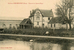 Heubécourt Haricourt * Ferme De La Queue D'haye - Autres & Non Classés