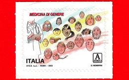 Nuovo - MNH - ITALIA - 2022 - Medicina Di Genere – Personale Sanitario - A Zona 2 - 2021-...: Nieuw/plakker