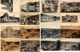 Dinant 16 Cartes Postales Anciennes - Collections & Lots