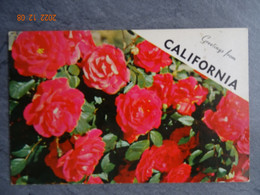 GREETINGS FROM CALIFORNIA - Sonstige & Ohne Zuordnung