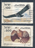 °°° ISRAEL - Y&T N°925/28 - 1985 °°° - Gebruikt (zonder Tabs)