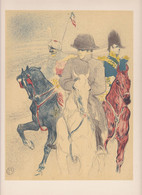 Affiche Lithographie Toulouse Lautrec Art Nouveau Style Les Maitres De L'affiche Napoléon - Afiches