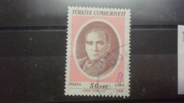 TURQUIE  YVERT N° 2820 - Used Stamps