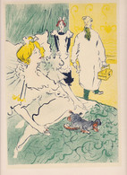 Affiche Lithographie Toulouse Lautrec Art Nouveau Style Les Maitres De L'affiche - Posters