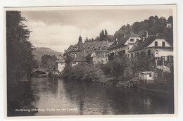 C1080) WOLFSBERG -  Partie An Der LAVANT - Häuer Direkt Am Wasser Und Alte Brücke TOP !! - Wolfsberg