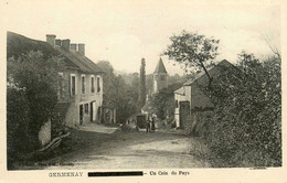 Germenay * Un Coin Du Pays , Village * Route Rue * Villageois - Autres & Non Classés