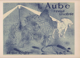 Affiche Lithographie Toulouse Lautrec Art Nouveau Style Les Maitres De L'affiche - Affiches