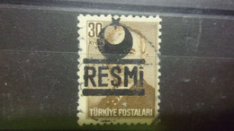 TURQUIE  Service YVERT N° 17 - Official Stamps