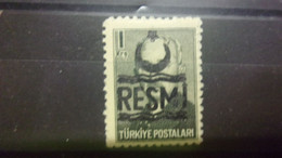 TURQUIE  Service YVERT N° 26** - Timbres De Service