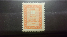 TURQUIE  Service YVERT N° 65** - Timbres De Service