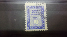 TURQUIE  Service YVERT N° 71 - Timbres De Service