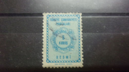 TURQUIE  Service YVERT N° 88 - Official Stamps