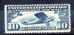 Estados Unidos Serie Aéreo N ºYvert 10 * - 1b. 1918-1940 Nuevos