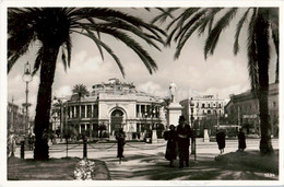 Palermo - Piazza Garibaldi - Place Garibaldi - 1234 - Old Postcard - Italy - Unused - Palermo