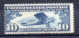 Estados Unidos Serie Aéreo N ºYvert 10 * - 1b. 1918-1940 Ungebraucht