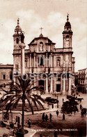Palermo - Chiesa S Domenico - Church - Old Postcard - Italy - Unused - Palermo