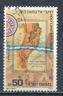 °°° ISRAEL - Y&T N°1018 - 1987 °°° - Usati (senza Tab)