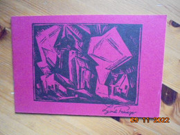 LYONEL FEININGER RARE WOODCUTS FROM THE ESTATE OF THE ARTIST MARCH 1-27, 1982 - Andere & Zonder Classificatie