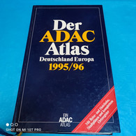 ADAC Atlas Deutschland / Europa 1995/1996 - Other & Unclassified