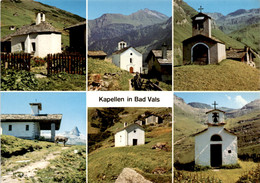 Kapellen In Bad Vals - 6 Bilder (679) * 6. 9. 1991 - Vals