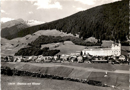 Disentis Mit Kloster (13670) * 1968 - Disentis/Mustér