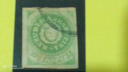 ARJANTİN-1862- 15 CENTAVOS- DAMGALI - Used Stamps