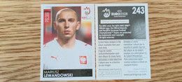 Panini UEFA EURO 2008 Mariusz Lewandowski Polska N°243 - Edizione Francese