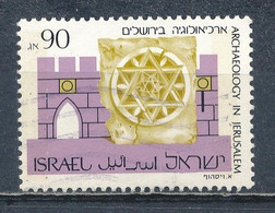 °°° ISRAEL - Y&T N°1085 - 1989 °°° - Used Stamps (without Tabs)