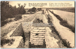 Diksmuide - Boyau De La Mort A Dixmude - A Droite - Military - Old Postcard - 1935 - Belgium - Used - Diksmuide