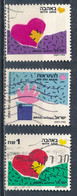 °°° ISRAEL - Y&T N°1092/1110A - 1989/1990 °°° - Oblitérés (sans Tabs)