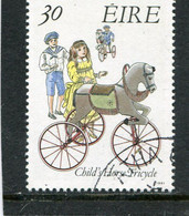 IRELAND/EIRE - 1991  30p  BICYCLES   FINE USED - Used Stamps